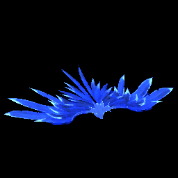 Rocket League Items Phoenix Wings III Cobalt