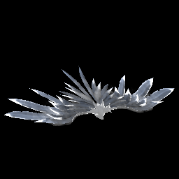 Rocket League Items Phoenix Wings III Grey