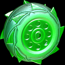 Rocket League Items Piercer: Crystalized Forest Green