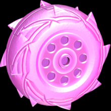 Rocket League Items Piercer: Crystalized Pink