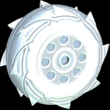 Rocket League Items Piercer: Crystalized Titanium White