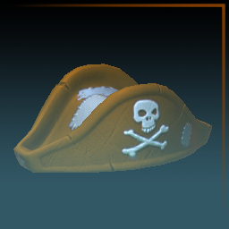 Rocket League Items Pirate's Hat Burnt Sienna
