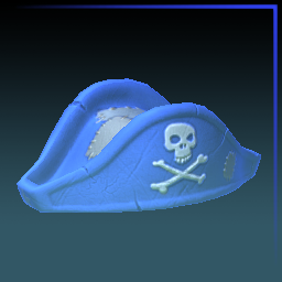 Rocket League Items Pirate's Hat Cobalt