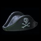 Rocket League Items Pirate's Hat Default Color