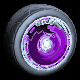 Rocket League Items Pulsus Purple
