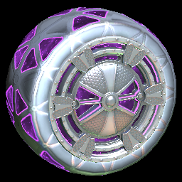 Rocket League Items Pyramidia Purple
