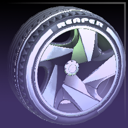 Rocket League Items Reaper(Wheels) Black