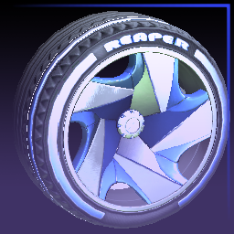 Rocket League Items Reaper(Wheels) Cobalt