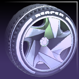 Rocket League Items Reaper(Wheels) Grey