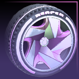 Rocket League Items Reaper(Wheels) Pink