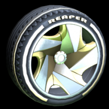 Rocket League Items Reaper(Wheels) Default Color