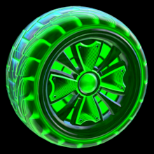 Rocket League Items Rival: Infinite Forest Green