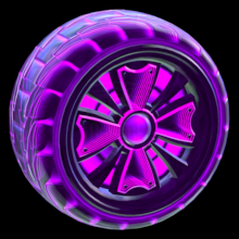 Rocket League Items Rival: Infinite Purple