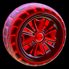 Rocket League Items Rival: Radiant Crimson