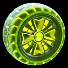 Rocket League Items Rival: Radiant Lime