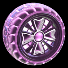 Rocket League Items Rival: Radiant Pink