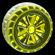 Rocket League Items Rival: Radiant Saffron