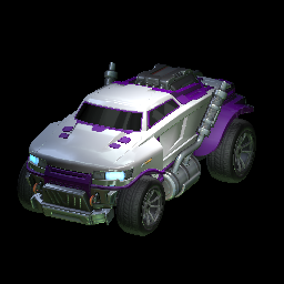 Rocket League Items Road Hog Purple
