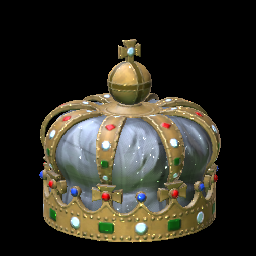 Rocket League Items Royal Crown Grey