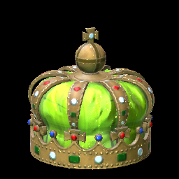 Rocket League Items Royal Crown Lime