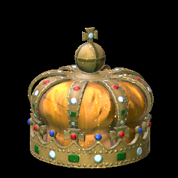 Rocket League Items Royal Crown Orange