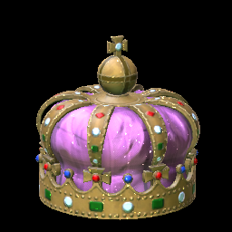 Rocket League Items Royal Crown Pink