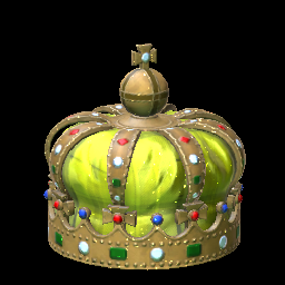 Rocket League Items Royal Crown Saffron
