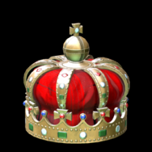 Rocket League Items Royal Crown Default Color