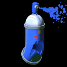 Rocket League Items Savage Spray Cobalt