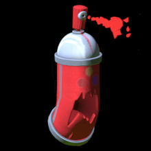 Rocket League Items Savage Spray Crimson