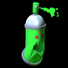 Rocket League Items Savage Spray Forest Green