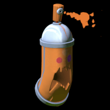Rocket League Items Savage Spray Orange