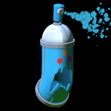 Rocket League Items Savage Spray Sky Blue