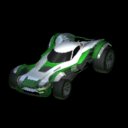 Rocket League Items Sentinel Forest Green