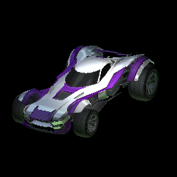 Rocket League Items Sentinel Purple