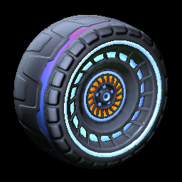 Rocket League Items Spiralis Cobalt