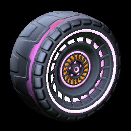 Rocket League Items Spiralis Pink