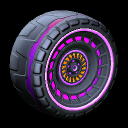Rocket League Items Spiralis Purple