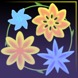 Rocket League Items Springtime Flowers Saffron