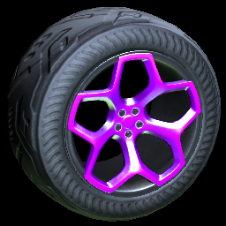Rocket League Items Spyder Purple