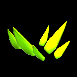Rocket League Items Stegosaur Lime