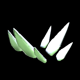 Rocket League Items Stegosaur Titanium White