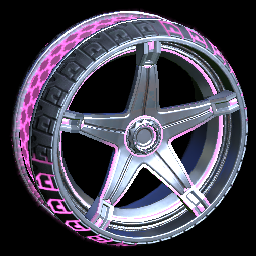 Rocket League Items Stella: Inverted Pink