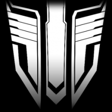 Rocket League Items Stratum Badge(Dominus) Titanium White
