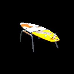 Rocket League Items Surfboard Burnt Sienna