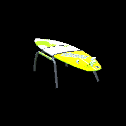 Rocket League Items Surfboard Lime