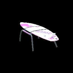 Rocket League Items Surfboard Pink