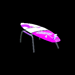Rocket League Items Surfboard Purple