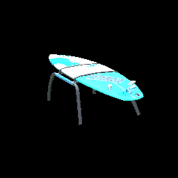 Rocket League Items Surfboard Sky Blue