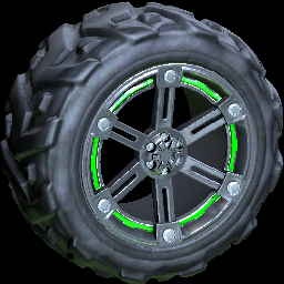 Rocket League Items Trahere Forest Green